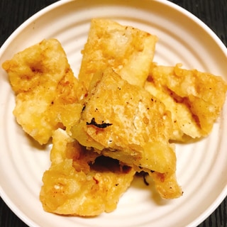 揚げ出し風！豆腐の天ぷら　15円